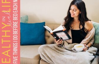 156: 5 issues I do earlier than mattress every night time