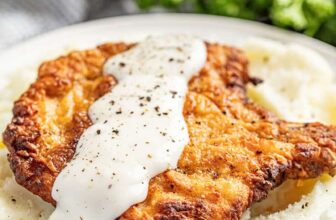 Crispy Fried Pork Chops